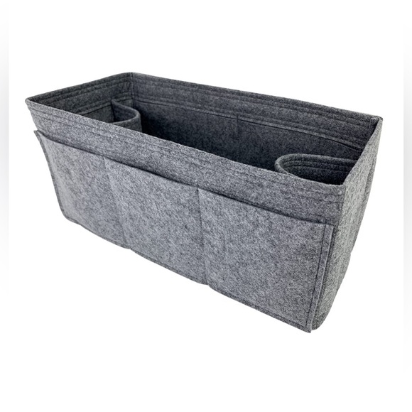 Clearance Sale!! Medium Felt Handbag Purse Bag Tote Satchel Organizer Shaper. - Picture 5 of 13